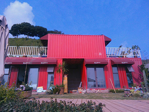 云南住人集裝箱出租農場